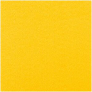 Rico Design Filz-Platte 60x90cm 1mm gelb