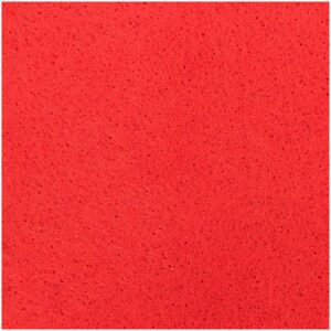 Rico Design Filz-Platte 60x90cm 1mm rot