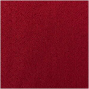 Rico Design Filz-Platte 60x90cm 1mm dunkelrot