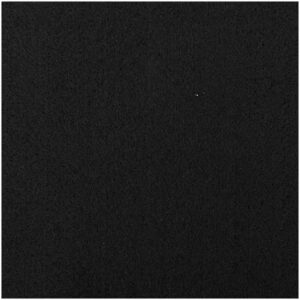 Rico Design Filz-Platte 60x90cm 1mm schwarz