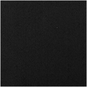 Rico Design Filz-Platte 60x90cm 1mm schwarz