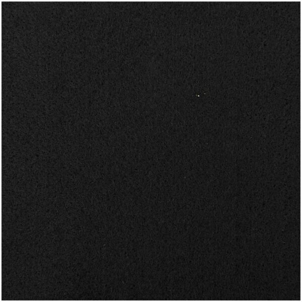 Rico Design Filz-Platte 60x90cm 1mm schwarz