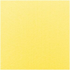 Rico Design Filz-Platte 30x45cm 3mm gelb