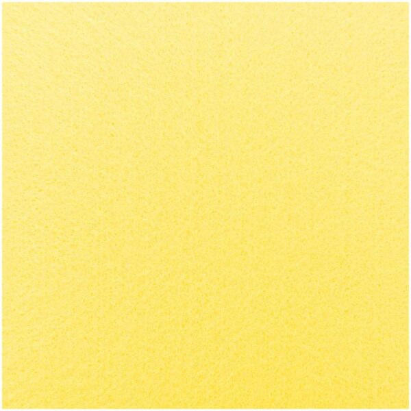 Rico Design Filz-Platte 30x45cm 3mm gelb