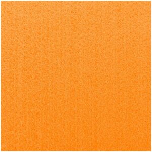 Rico Design Filz-Platte 30x45cm 3mm orange