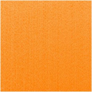 Rico Design Filz-Platte 30x45cm 3mm orange