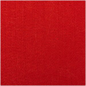 Rico Design Filz-Platte 30x45cm 3mm rot