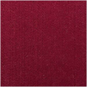 Rico Design Filz-Platte 30x45cm 3mm dunkelrot