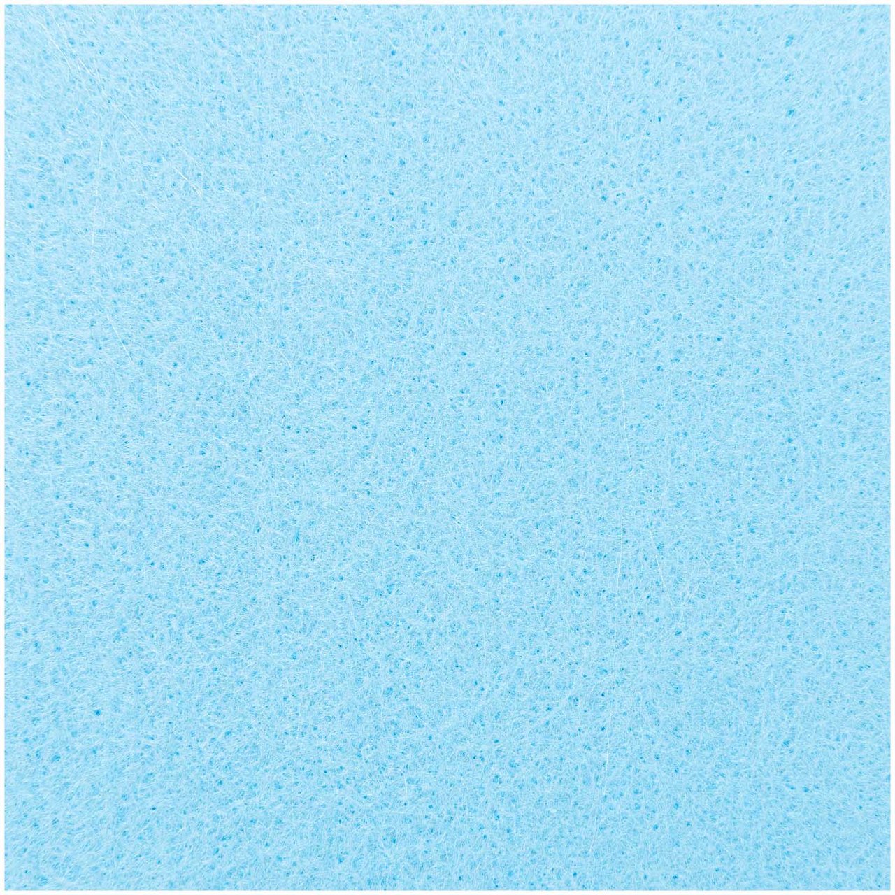 Rico Design Filz-Platte 30x45cm 3mm hellblau