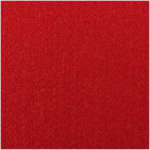 Rico Design Filz-Platte 50x75cm 3mm rot