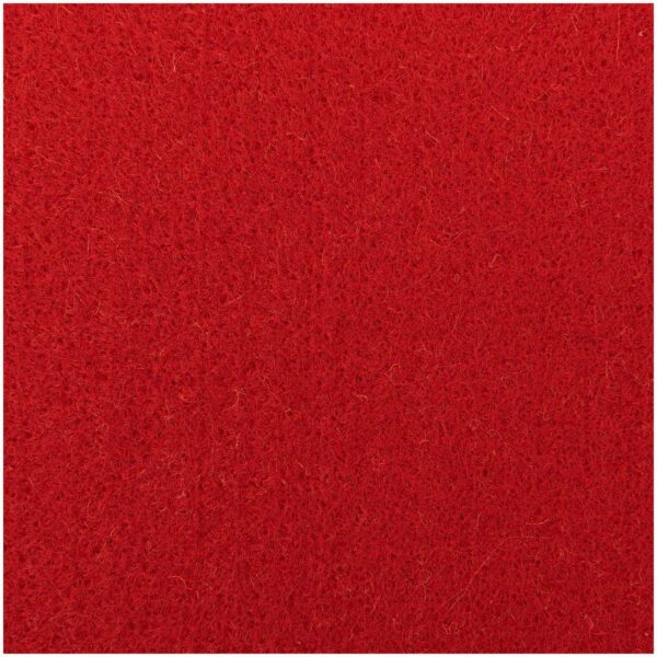 Rico Design Filz-Platte 50x75cm 3mm rot