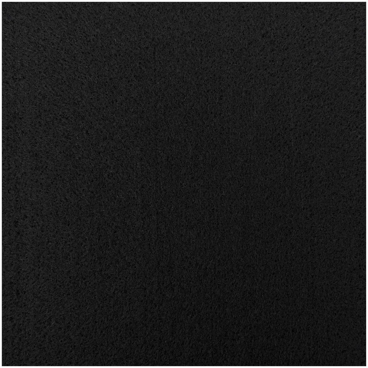 Rico Design Filz-Platte 50x75cm 3mm schwarz