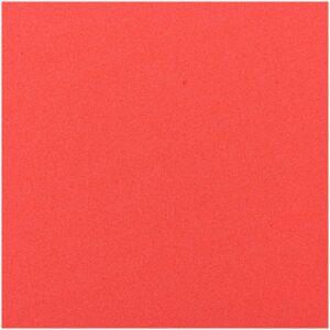 Rico Design Moosgummiplatte 30x40cm 2mm rot