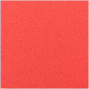 Rico Design Moosgummiplatte 30x40cm 2mm rot