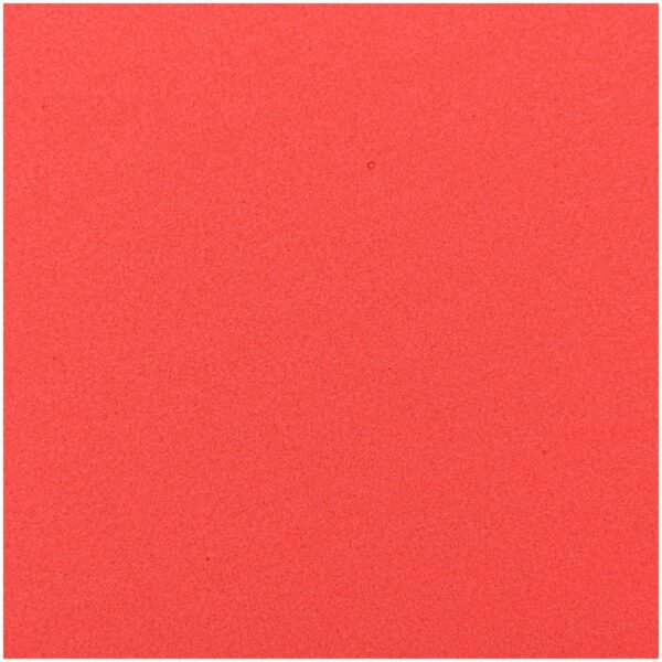 Rico Design Moosgummiplatte 30x40cm 2mm rot