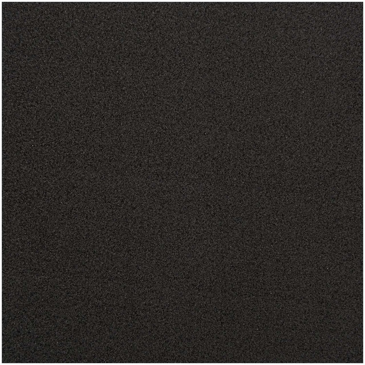 Rico Design Moosgummiplatte 30x40cm 2mm schwarz