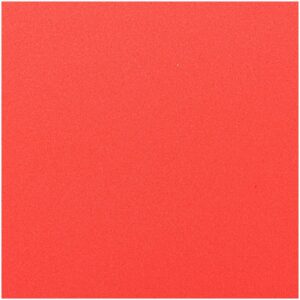 Rico Design Moosgummiplatte 30x40cm 3mm rot