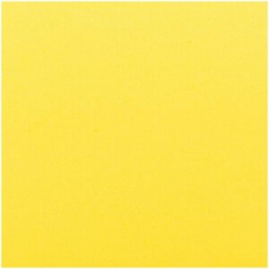 Rico Design Moosgummiplatte 20x30cm 2mm gelb