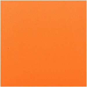 Rico Design Moosgummiplatte 20x30cm 2mm orange