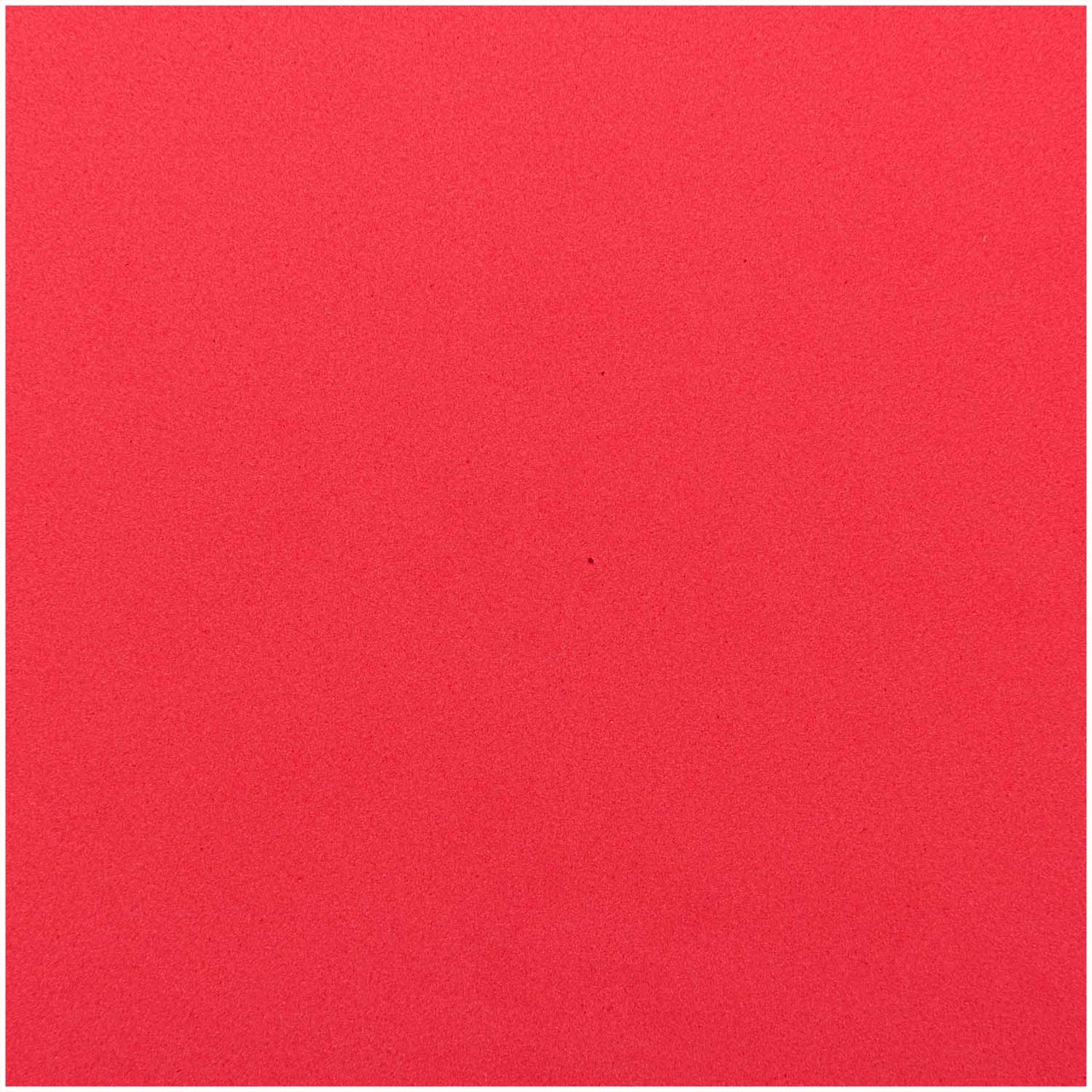 Rico Design Moosgummiplatte 20x30cm 2mm rot