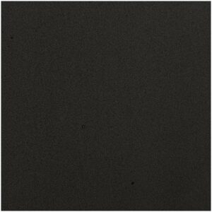 Rico Design Moosgummiplatte 20x30cm 2mm schwarz