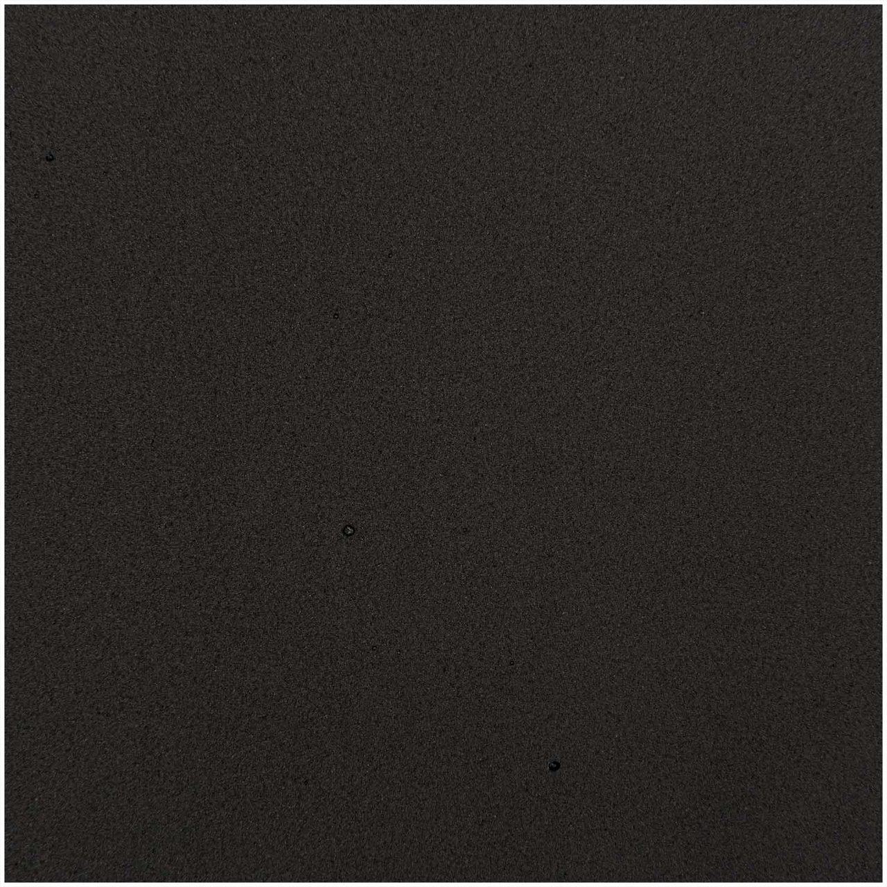 Rico Design Moosgummiplatte 20x30cm 2mm schwarz