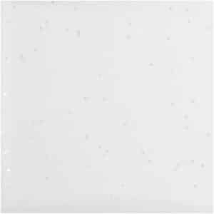 Paper Poetry Seidenpapier Punkte 50x70cm 17g/m² 5 Bogen weiß irisierend