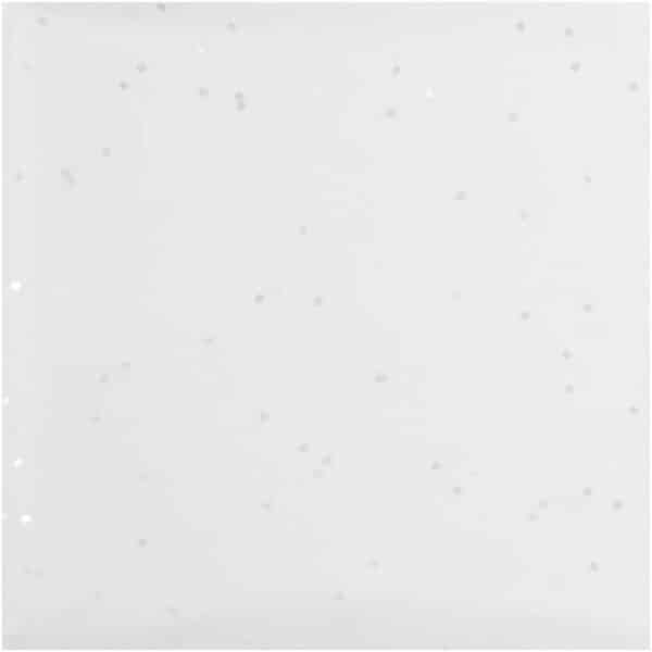 Paper Poetry Seidenpapier Punkte 50x70cm 17g/m² 5 Bogen weiß irisierend