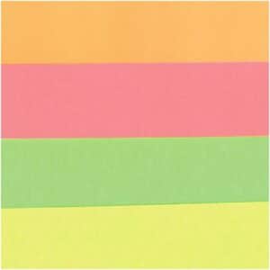Paper Poetry Seidenpapier Neon 50x70cm 20g/m² 4 Bogen