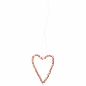 Ohhh! Lovely! Perlenhänger Herz M rosegold