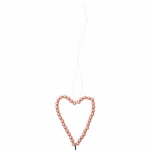 Ohhh! Lovely! Perlenhänger Herz M rosegold