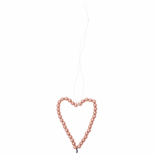Ohhh! Lovely! Perlenhänger Herz M rosegold