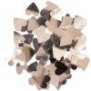 Ohhh! Lovely! Flitter Herz 100 Stück roségold