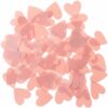 Ohhh! Lovely! Flitter Herz 100 Stück puder