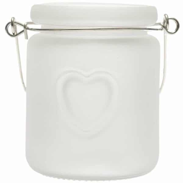 Ohhh! Lovely! Aufbewahrungsglas milchig Ø6cm