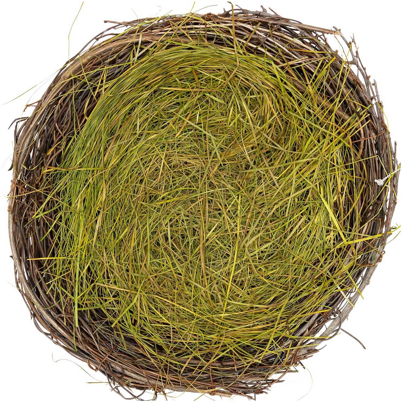 Ohhh! Lovely! Naturnest mit Ostergras 25cm