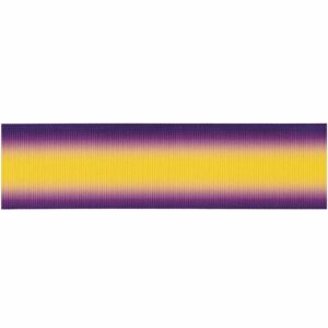 Ohhh! Lovely! Dekoband lila-gelb 4cm 3m