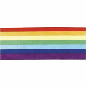 Ohhh! Lovely! Dekoband Regenbogen 6cm 3m