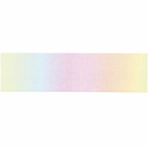 Ohhh! Lovely! Dekoband multicolor pastell 4cm 3m