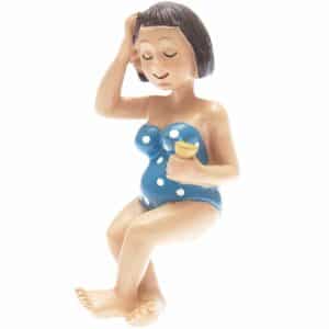 Ohhh! Lovely! Deko-Figur Urlauberin 8x2