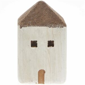 Ohhh! Lovely! Haus Maritim Holz 6x6x10cm