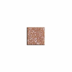 Rico Design Glas-Mosaiksteine 10x10mm 200g ca. 72 Stück kakaobraun