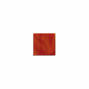 Rico Design Tiffany-Mosaiksteine 10x10mm 200g korallenrot