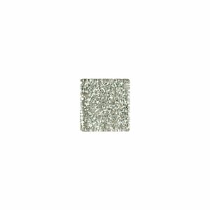 Rico Design Soft-Glas Mosaiksteine Glitter 185g silber