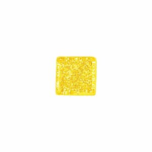 Rico Design Soft-Glas Mosaiksteine Glitter 185g gelb