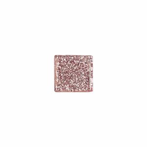 Rico Design Soft-Glas Mosaiksteine Glitter 185g rosa