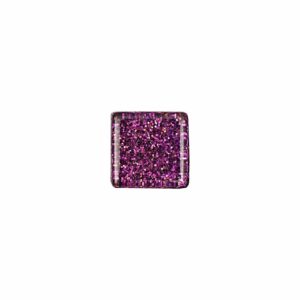 Rico Design Soft-Glas Mosaiksteine Glitter 185g violett