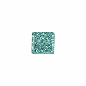 Rico Design Soft-Glas Mosaiksteine Glitter 185g aqua