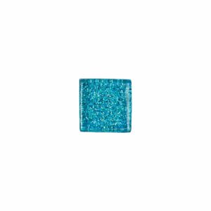 Rico Design Soft-Glas Mosaiksteine Glitter 185g azur