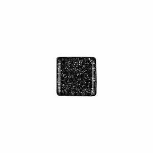 Rico Design Soft-Glas Mosaiksteine Glitter 185g schwarz